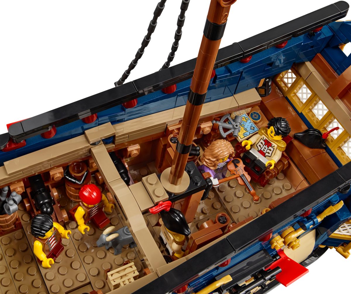 lego bricklink series 7 privateer frigate fortuna final design 6 1200x1005