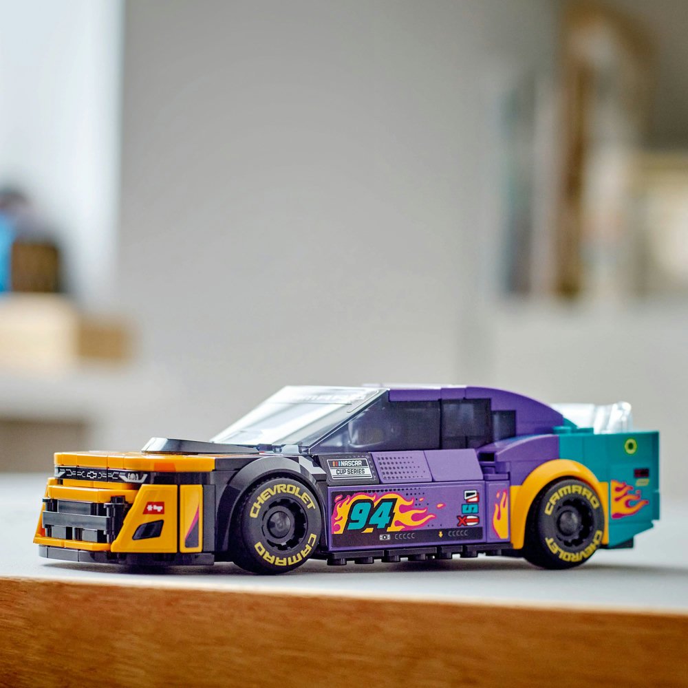 lego 76935 nascar next gen chevrolet camaro ZL1 lifestyle 3