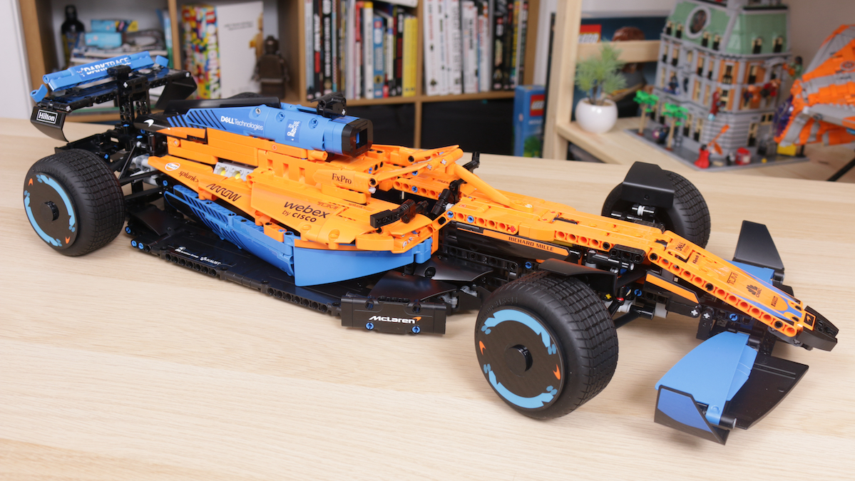 Five reasons not to overlook 42141 McLaren Formula 1 Race Car