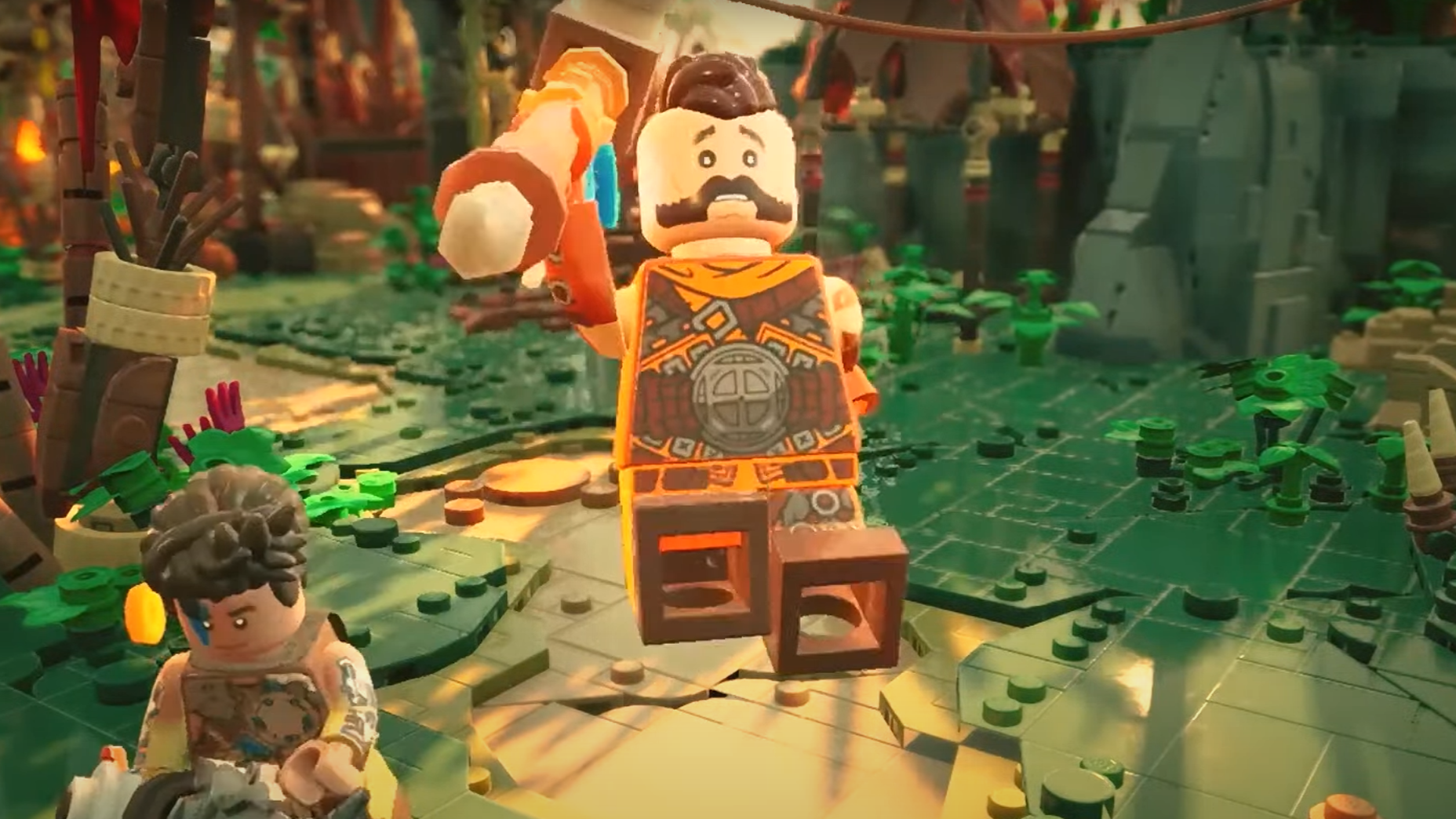 Sony's surprise launch of LEGO Horizon Adventures on Switch has an explanation