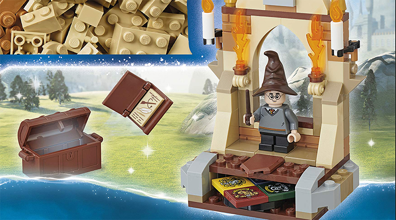 LEGO Harry Potter Build Your Own Adventure revealed