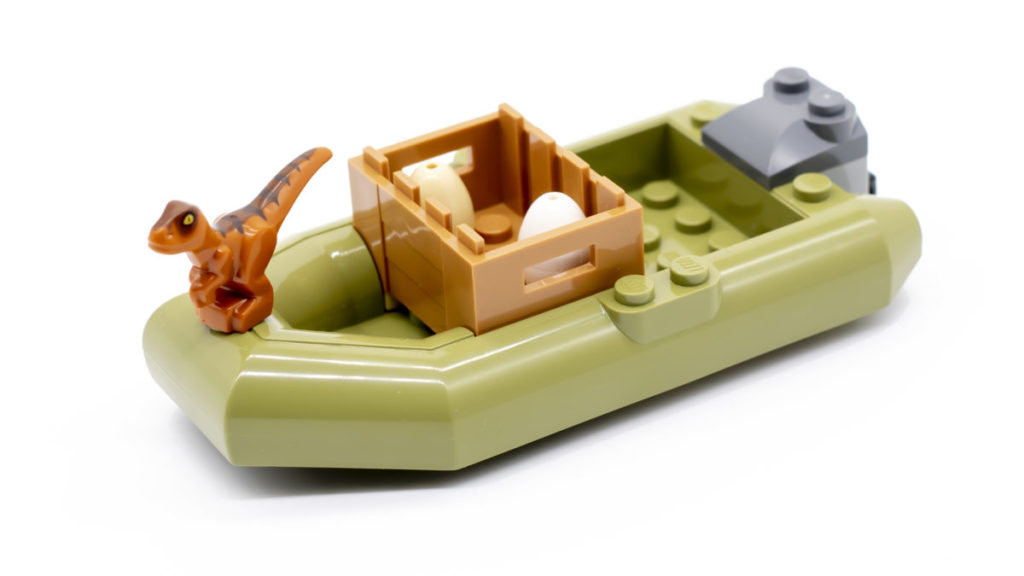 LEGO Jurassic World 76942 Baryonyx Dinosaur Boat Escape 9 1024x576