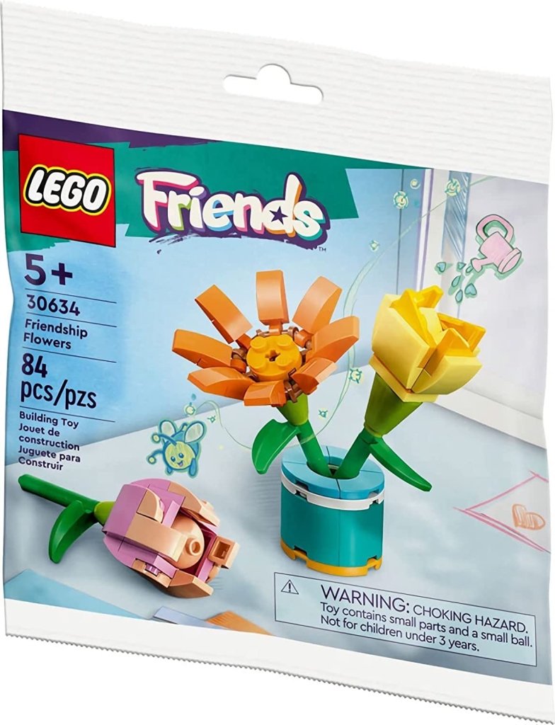 LEGO Friends 30634 Friendship Flowers polybag 784x1024