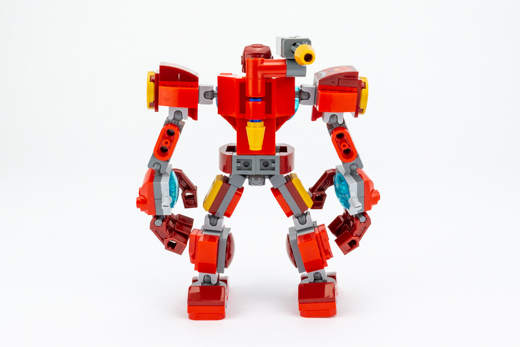 LEGO Review Iron Man 08