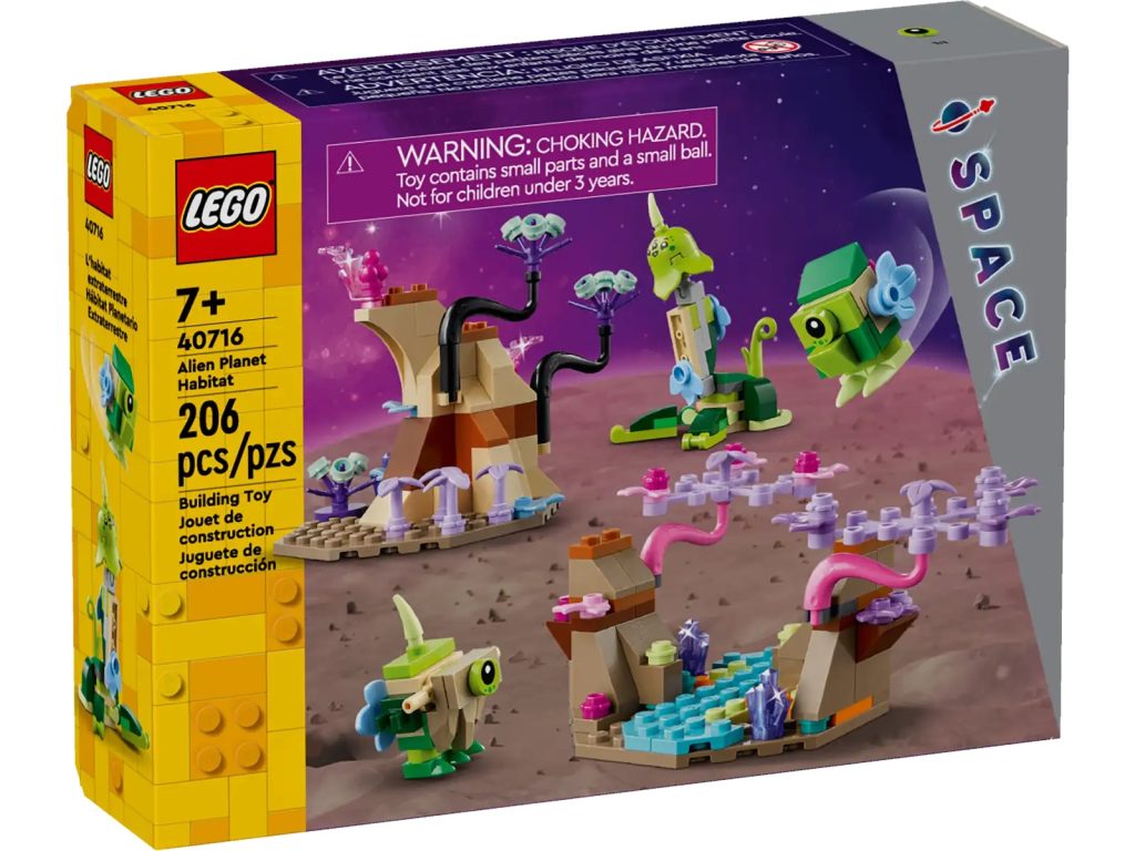 LEGO 40716 Alien Planet Habitat Box 1024x768