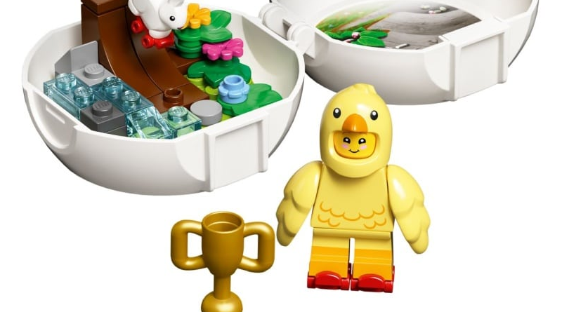 LEGO 853958 Easter Pod revealed in official images