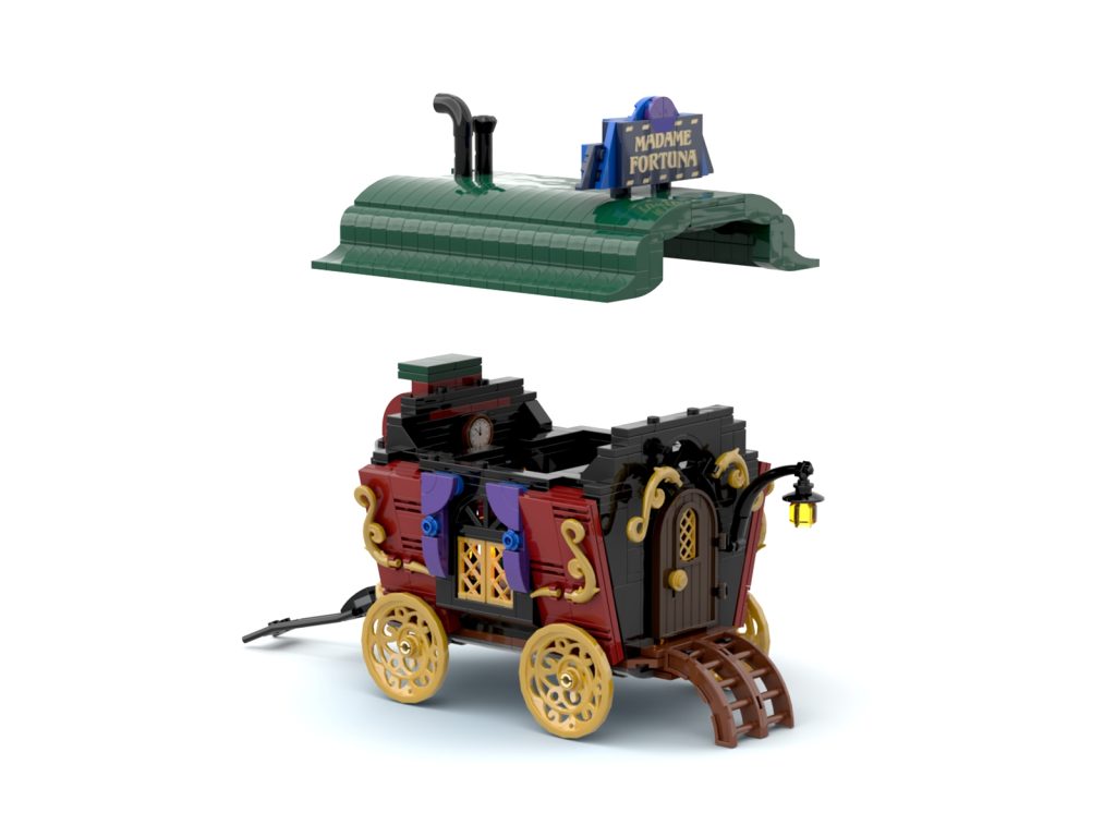 LEGO bricklink designer program series 4 taris120 fortune tellers wagon 3 1024x768