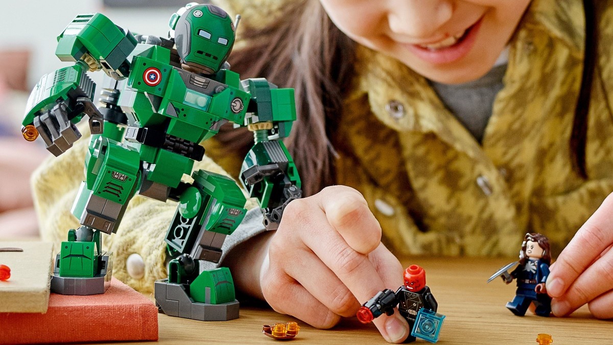 Retired LEGO Marvel set makes surprise appearance in What If…? Season 2 
