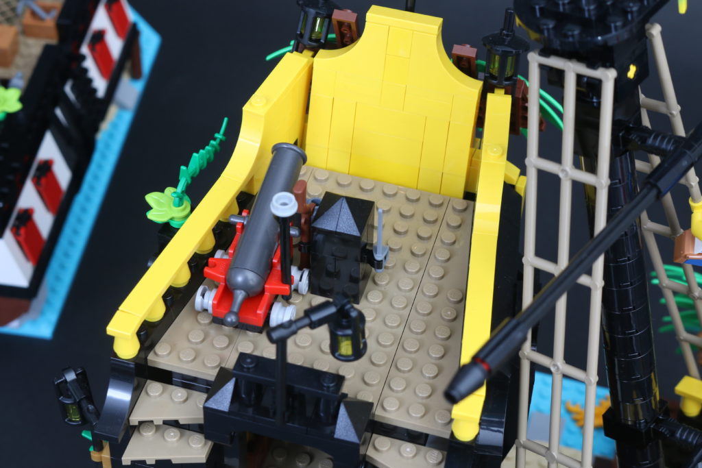 LEGO Ideas 21322 Pirates of Barracuda Bay review 43