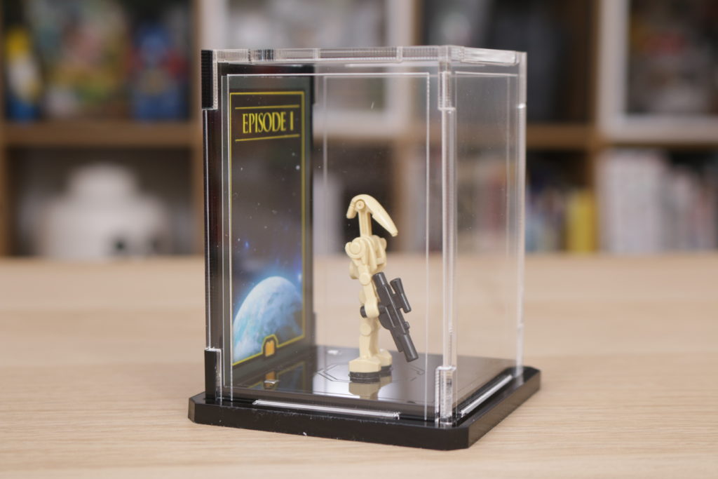 LEGO Star Wars individual minifigure display case Wicked Brick review 29 1024x683