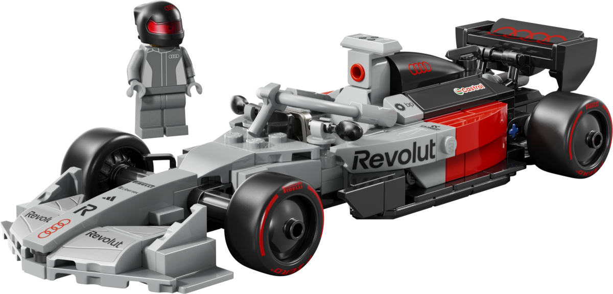 LEGO Speed Champions 77259 Audi Revolut F1 Team R26 8 1200x576