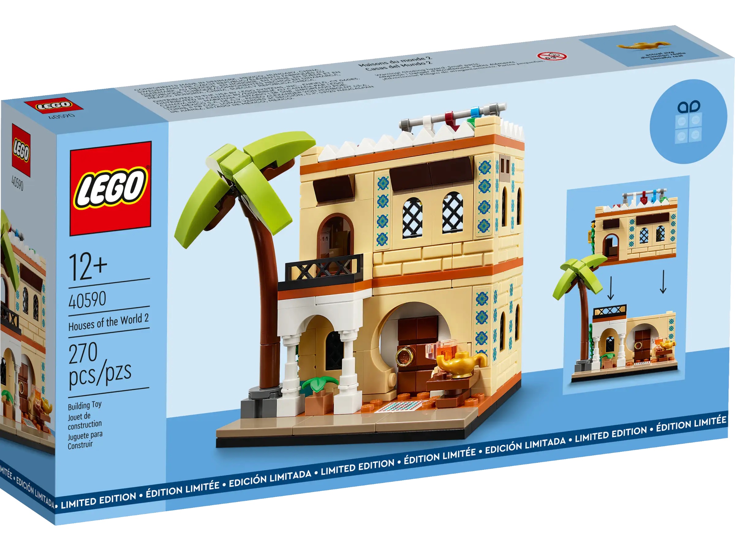 LEGO 40590 Houses of the World 2 2 1