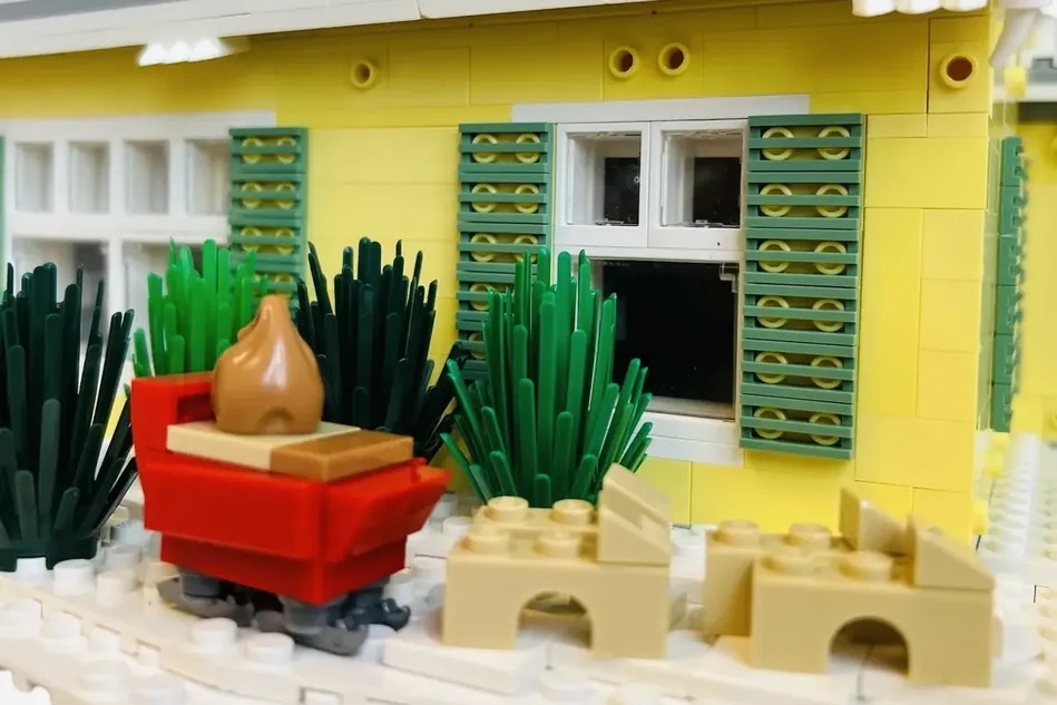 LEGO Ideas National Lampoons Christmas Vacation 12