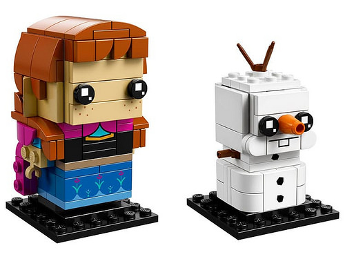 LEGO Frozen 41618 Anna Olaf 3