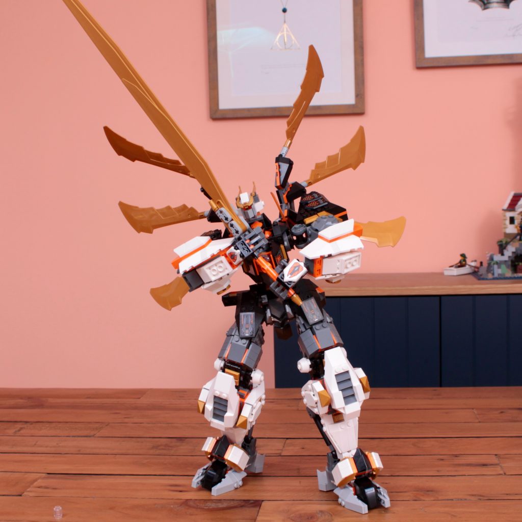LEGO NINJAGO 71821 Coles Titan Dragon Mech critique 4 1024x1024
