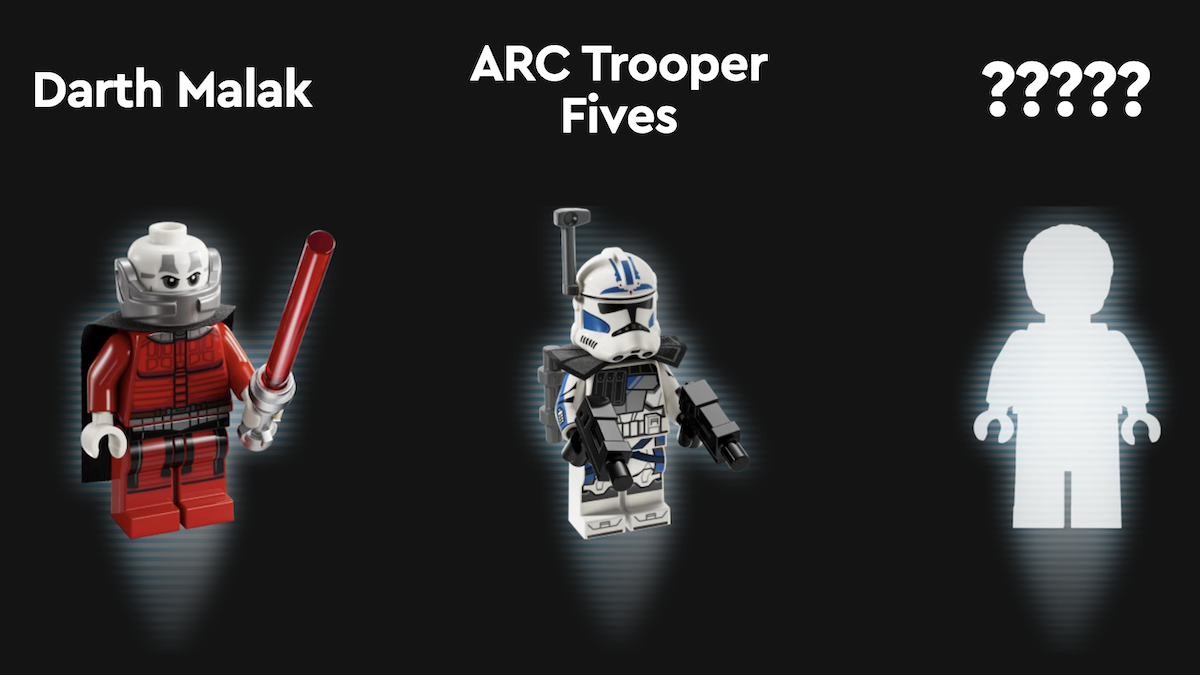LEGO confirms how many Star Wars anniversary minifigures to expect