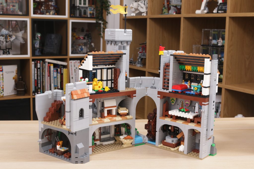 LEGO ICONS 10305 Lion Knights Castle review 51 1024x683