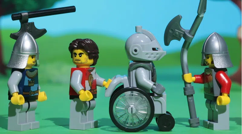 Are LEGO Ideas teasing the Medieval Blacksmith?