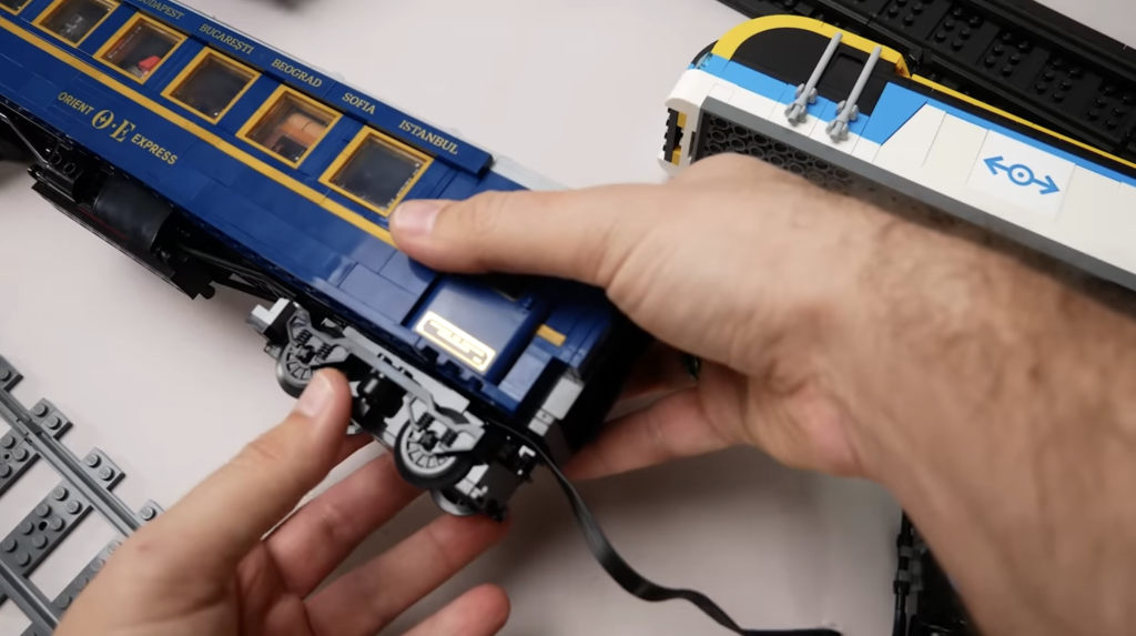 RACINGBRICK LEGO Ideas 21344 The Orient Express Train motorisation 5 1024x573
