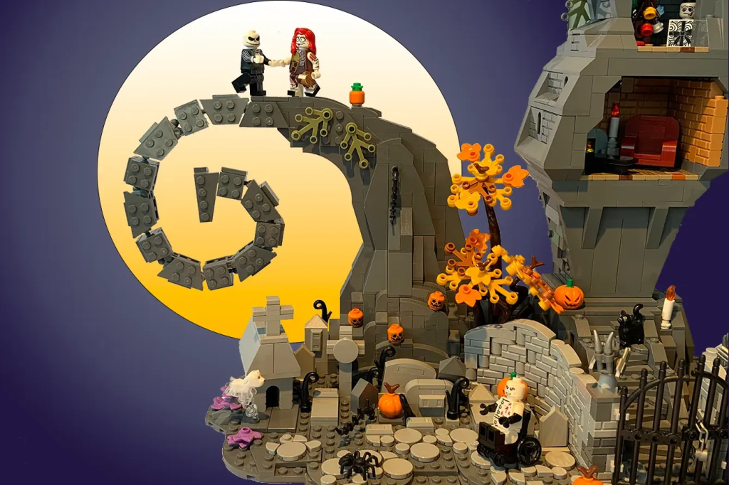LEGO Ideas The Nightmare Before Christmas 2 1024x682