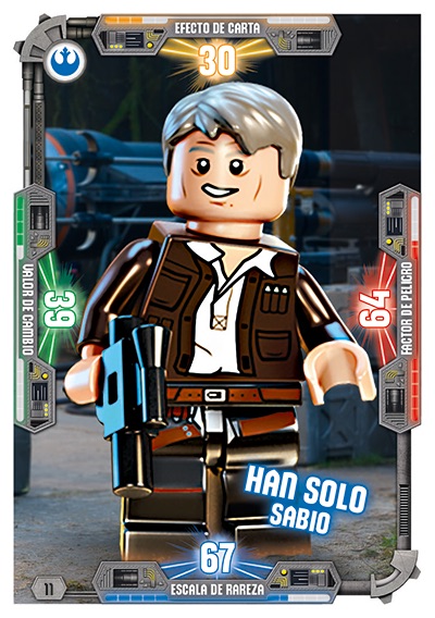 LEGO Star Wars Trading Card Collection Series 3 Han Solo