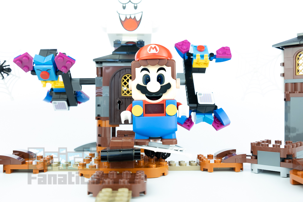 LEGO Super Mario 71377 King Boo and the Haunted Yard 7