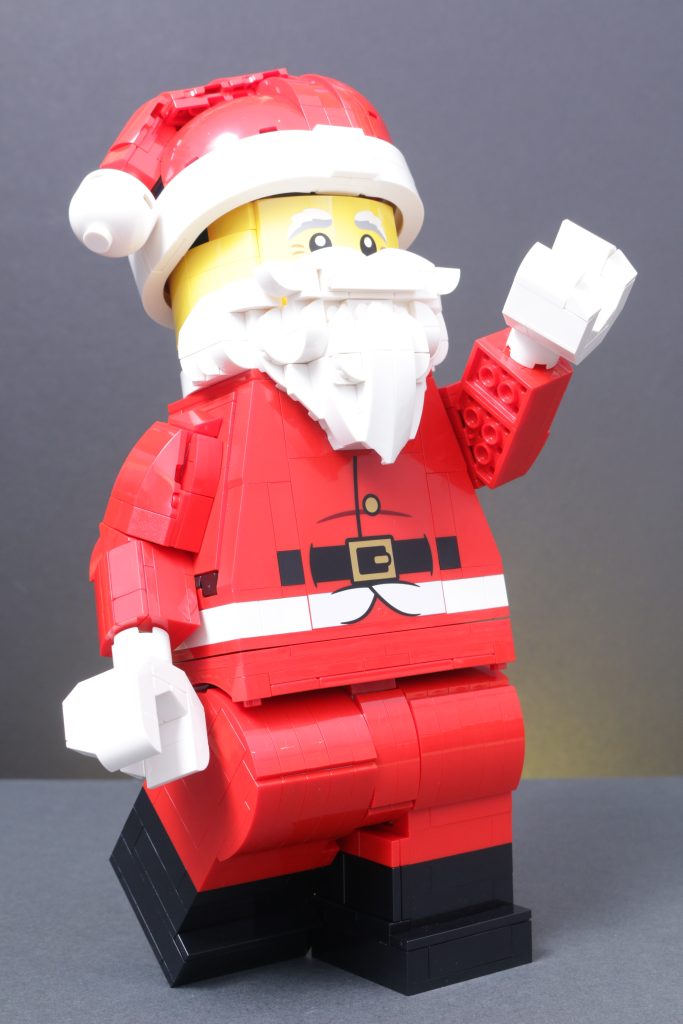 LEGO Christmas 2025 sets 40812 Snowman Ornaments 40809 Festive Gingerbread House 40820 Up Scaled Santa Minifigure 40806 Gingerbread AT AT Walker review 22 683x1024