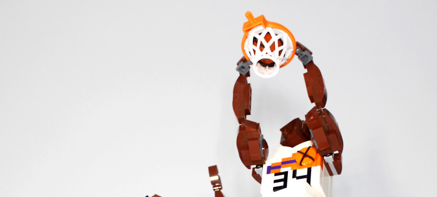 Brick Pic of the Day: Slam dunk