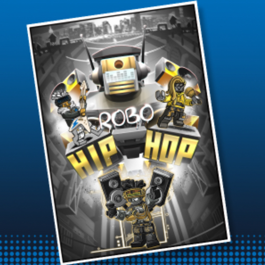 Robot hip hop concept art vidiyo 1024x1024