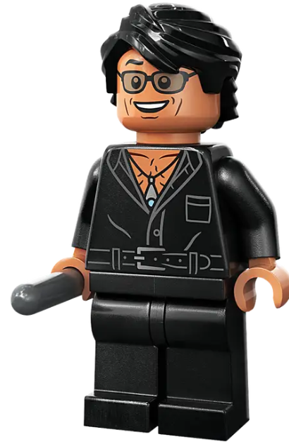 LEGO Jurassic Park ian malcolm
