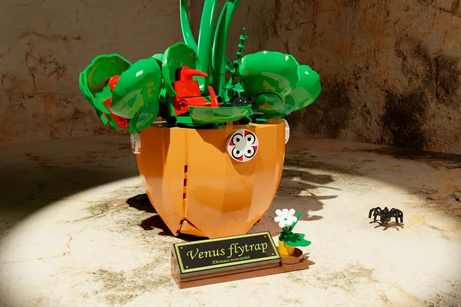 LEGO Ideas Venus Flytrap 2