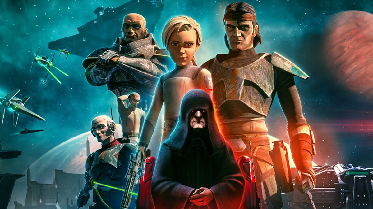 Five reasons why you should still be watching Star Wars: The Bad Batch
