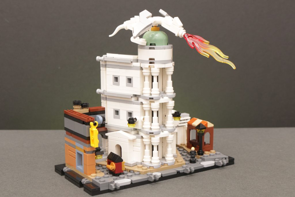 LEGO Harry Potter 76444 Diagon Alley Wizarding Shops review 36 1024x683