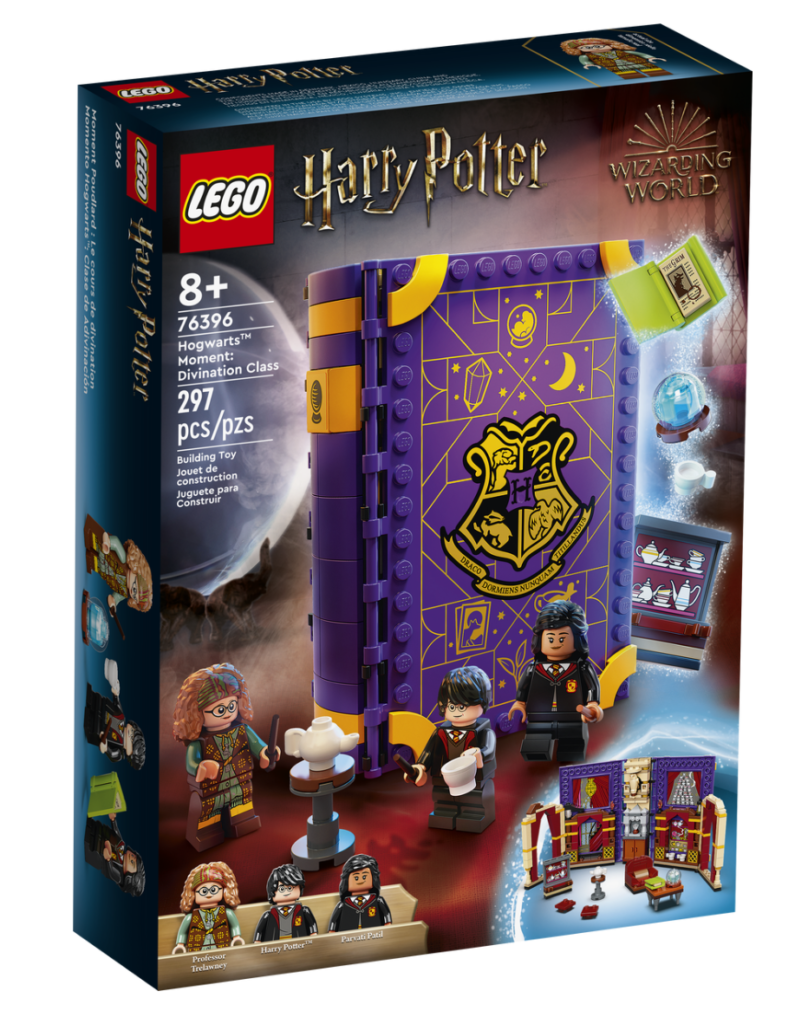 LEGO Harry Potter 76396 Hogwarts Moment Divination Class box