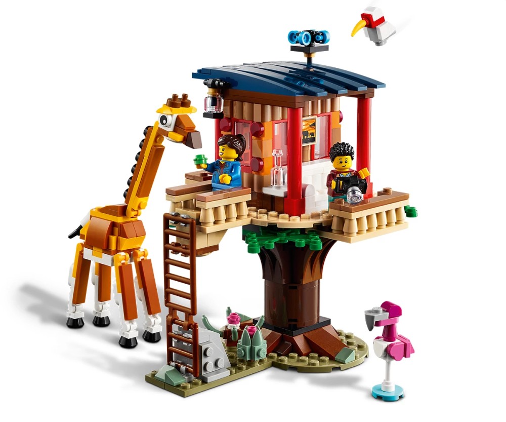 31116 Safari Wildlife Tree House 5