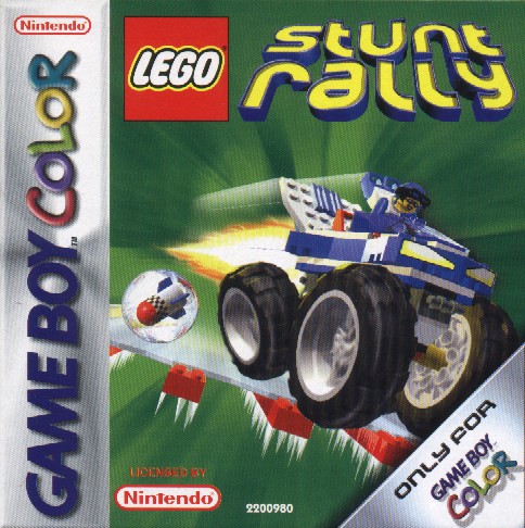 lego stunt rally game boy colour