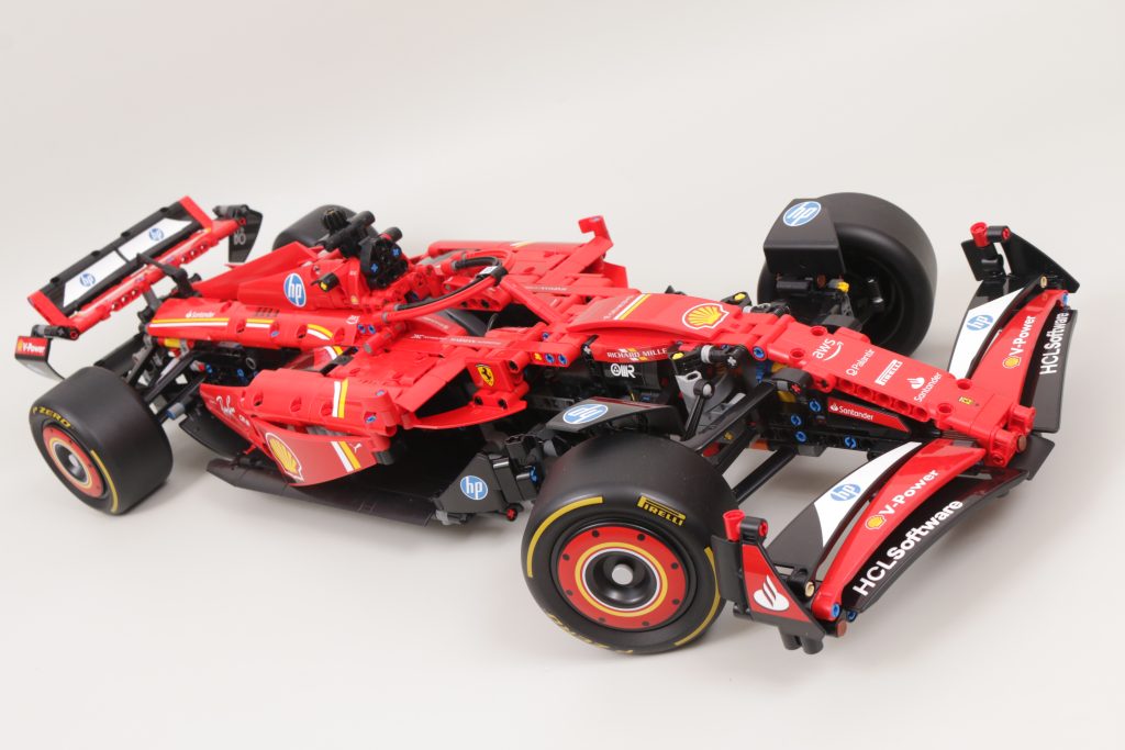 LEGO Technic 42207 Ferrari SF 24 F1 Car review 3 1024x683