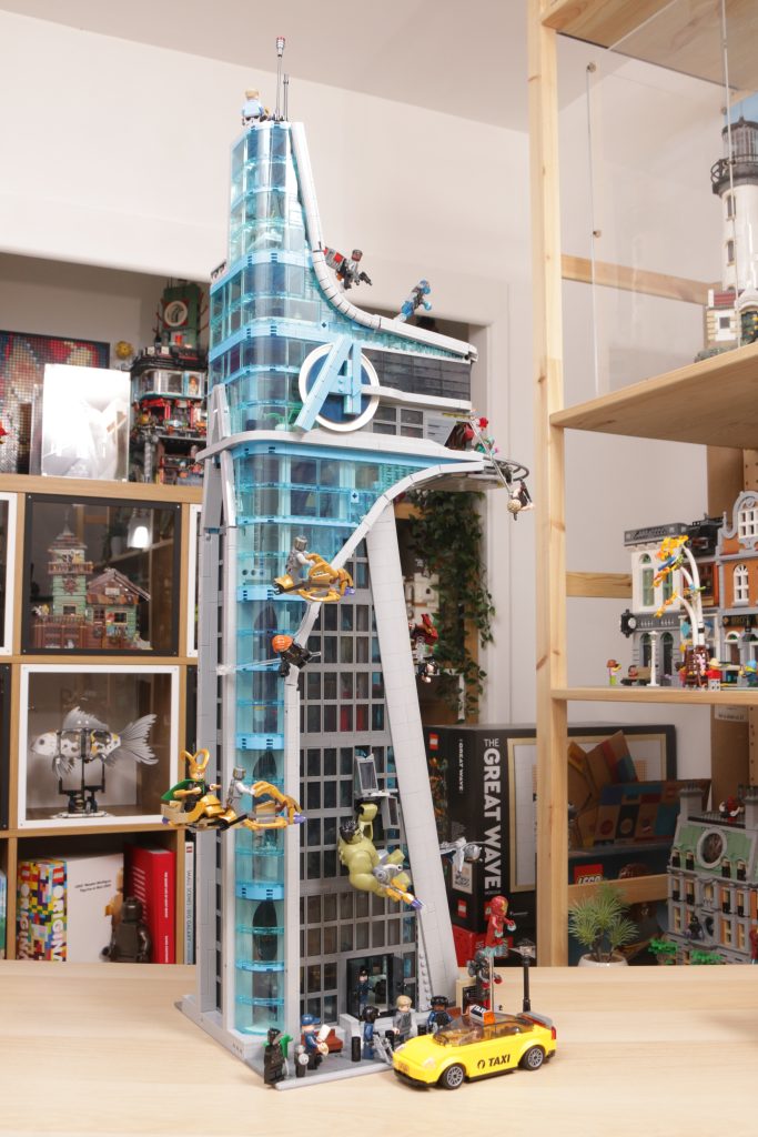 LEGO Marvel 5008076 Taxi 76269 Avengers Tower gift with purchase review 15 683x1024