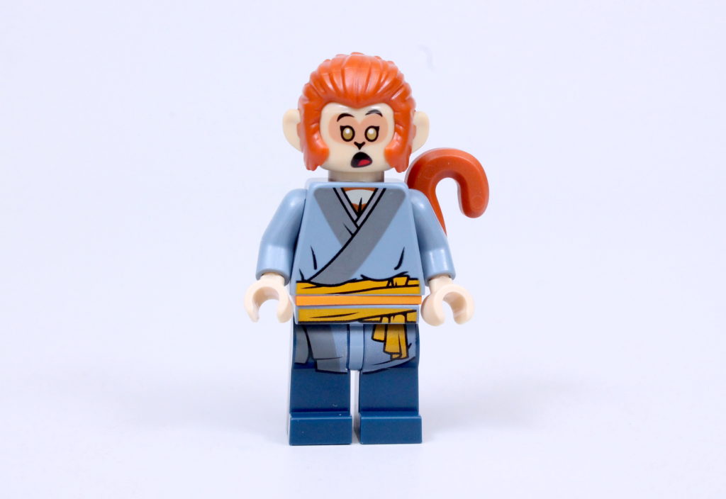 LEGO Monkie Kid The Legendary Flower Fruit Mountain review 45