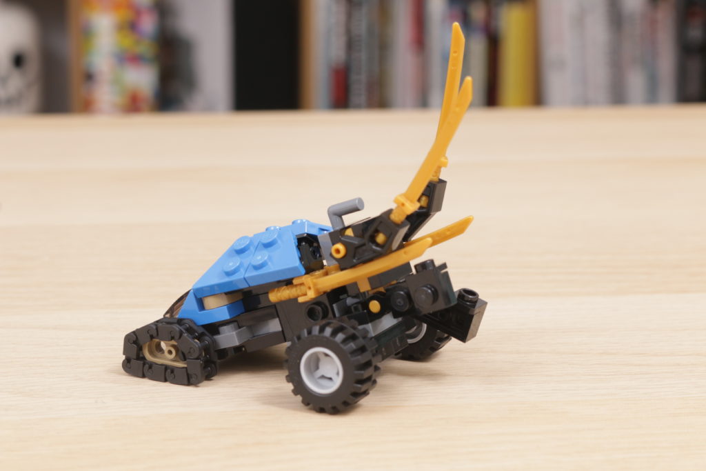 LEGO NINJAGO 30592 Mini Thunder Raider gift with purchase review 7 1024x683