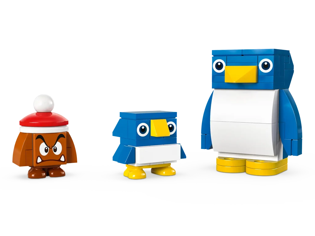 LEGO Super Mario 71430 Penguin Family Snow Adventure 3 1024x768
