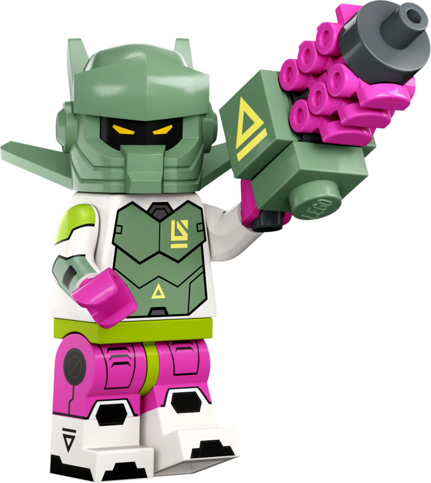 LEGO Collectible Minifigures 71037 Series 24 Robot Warrior
