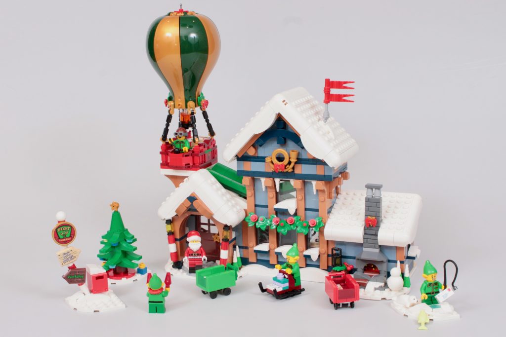 LEGO Winter Village 10339 Santas Post Office review 1 1024x683