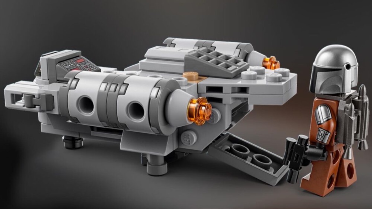LEGO Star Wars 75321 The Razor Crest Microfighter officially revealed