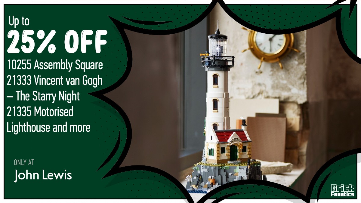 A list of every discounted LEGO set in John Lewis' final week of sales