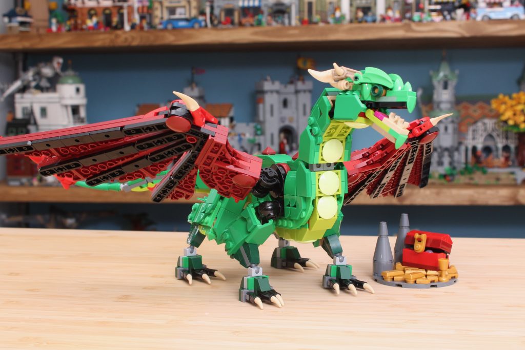LEGO Creator 3 in 1 31161 Medieval Dragon review 3 1024x683