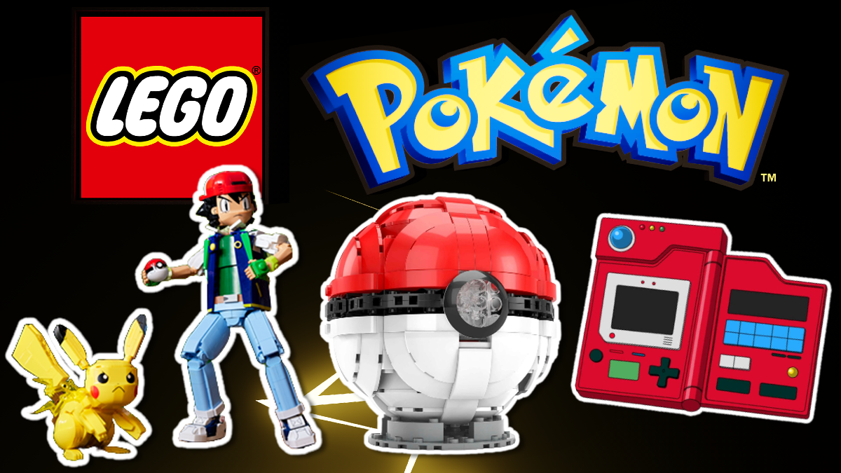 Five essential LEGO Pokémon sets that every trainer will need