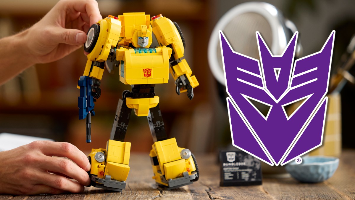 We need at least one more LEGO Transformers set after 10338 Bumblebee
