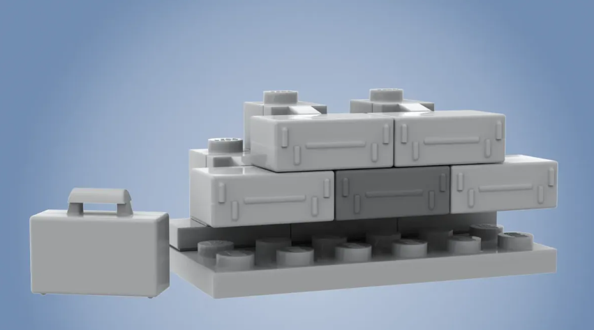 LEGO Ideas medieval bee farm 8