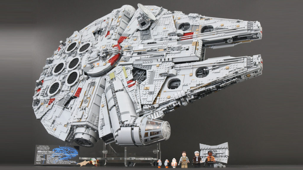 LEGO Star Wars 75192 UCS Ultimate Collectors Series Millennium Falcon review title 1200x675 1 1024x576